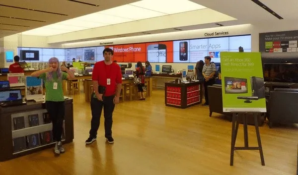 Microsoft Store Microsoft Store - merkapt