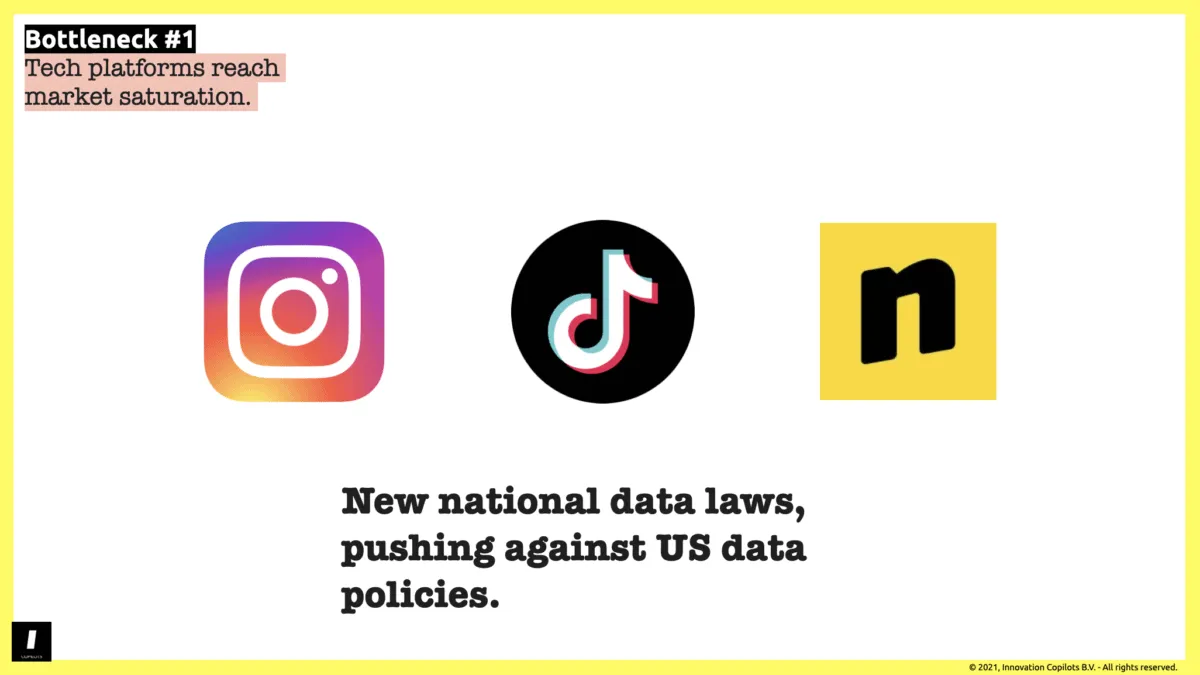 Distinguishing between a market bottleneck and its possible consequent.