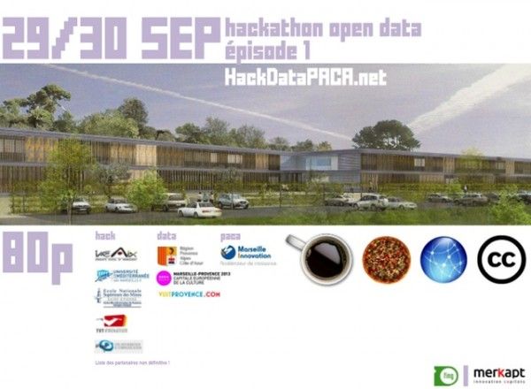 hackdatapaca hackathon open data marseille paca
